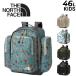  The * North * лицо детский рюкзак 46L сумка THE NORTH FACE Kids Sunny туристский фургон 40+6 уличный средний Kids упаковка большая вместимость /NMJ72350