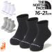  North Face носки 3 пар комплект детский . пот скорость . Kids носки .... длина 3 пара комплект THE NORTH FACE бег tei Lee casual ребенок ученик начальной школы /NNJ82303