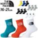  The * North * лицо Kids Crew длина носки 3 пара комплект THE NORTH FACE TNFja карта Logo 3P Crew детский 16-21cm 3 пара упаковка обувь сделал Logo /NNJ82411