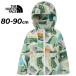  The * North * лицо детская одежда ветровка 80-90cm THE NORTH FACE Novelty compact жакет baby одежда одежда. . вода . способ общий рисунок /NPB22511