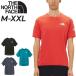  North Face short sleeves T-shirt men's THE NORTH FACE base re year crew neck outdoor wear inner shirt under function wear /NT12324
