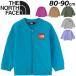  The * North * лицо блузон baby одежда 80cm 90cm ребенок одежда THE NORTH FACE тренировочный Logo жакет детская одежда полный Zip внешний уличный /NTB12401