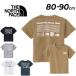  North Face baby одежда короткий рукав футболка 80cm 90cm ребенок одежда THE NORTH FACEhi -тактный licca ru Logo чай детская одежда уличный casual одежда одежда /NTB32356