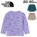  The * North * лицо baby одежда футболка с длинным рукавом 80cm 90cm ребенок одежда THE NORTH FACE защелка пирог ru Crew пирог ru земля окантовка рисунок одноцветный принт рисунок long T /NTB62201