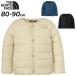  North Face baby одежда средний хлопчатник жакет 80cm 90cm THE NORTH FACE микро Zephyr кардиган защищающий от холода внешний теплоизоляция. . вода детская одежда /NYB82357