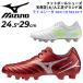  Mizuno футбол обувь шиповки 3E соответствует мужской унисекс mizunomona Lucida NEO 3 SELECT широкий широкий вход модель натуральный газонная трава земля искусственный газон /P1GA2525