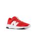  New balance Kids Junior бег обувь 17-21.5cm Newbalance 578 ребенок обувь спортивные туфли резина шнур Kids спортивные туфли ребенок мужчина девочка /PT578-RD