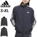  Adidas Wind брейкер длинный рукав женский adidas W MH 3S Wind жакет женский подкладка есть внешний тренировка спорт одежда /QB062