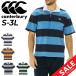  canterbury Rugger рубашка короткий рукав мужской женский canterbury 4 дюймовый полоса регби джерси унисекс рубашка-поло окантовка рисунок /RA325133