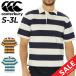  canterbury Rugger рубашка короткий рукав мужской женский canterbury 2.5 дюймовый полоса регби джерси унисекс рубашка-поло окантовка рисунок /RA325134