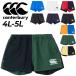  canterbury регби брюки 4L 5L мужской большой размер canterbury регби шорты большой размер стандартный модель длина ног 7cm бок карман есть /RG24515B