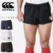 ラグビーショーツ フィットタイプ パンツ メンズ カンタベリー canterbury ラグビー スポーツウェア 短め ズボン ボトムス 男性用 ボトムス 練習 部活/RG26012