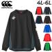  canterbury тренировка рубашка 4L 5L 6L мужской большой размер canterburyp Ractis тянуть over большой размер длинный рукав pi стерео регби /RG73703B