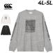 canterbury футболка с длинным рукавом 4L 5L мужской женский большой размер canterbury Japan L/S spec kte-ta- чай JAPAN Япония представитель унисекс /RLU42653SB