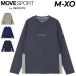  Descente Move спорт футболка с длинным рукавом мужской MOVESPORT by DESCENTE рубашка с длинным рукавом long T. пот скорость .UV cut .. кондиционер спорт одежда /ST6FLT02M