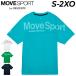  Descente Move спорт короткий рукав футболка мужской женский MOVESPORT by DESCENTE S.F.TECH рубашка с коротким рукавом унисекс .. кондиционер эффект Logo T /ST6SHT01M