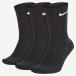�i�C�L �\�b�N�X 3���Z�b�g �C�� �� �u���b�N �����Y ���f�B�[�X �L�b�Y �q�� �q�ǂ� NIKE 3P �G�u���f�C �N�b�V���� �N���[�\�b�N�X 3���g �X�|�[�c