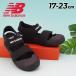  New balance сандалии Kids Junior 17-23cm Newbalance 809 summer обувь ребенок обувь чёрный сандалии черный пальцы ног защита текстильная застёжка детский /SYA809