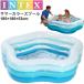  домашний бассейн Inte ksINTEX summer цвет бассейн звезда type Kids Family винил бассейн отдых сопутствующие товары /U-56495