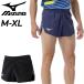  Mizuno шорты внутренний брюки имеется мужской женский mizuno MTC рейсинг брюки бег брюки легкая атлетика унисекс MTC "надеты" модель /U2MBD003