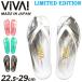 �r�o�I�A�C�����h ���{�� �r�[�`�T���_�� ����J���[ �����Y ���f�B�[�X VIVA! ISLAND FLIP FLOP �t���b�v�t���b�v�b22.5-29cm �}�[�u���͗l ���y�� /VivaFF2LTD