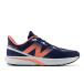  New balance бег обувь B ширина маленький . женский Newbalance Dyna soft flash V7jo серебристый g обувь наземный тренировка женский /WFLSH-NP7
