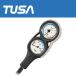  gauge TUSA/tsusaSCA280J 2 ream gauge heavy tools and materials diving remainder pressure meter water deep total 