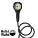  single gauge remainder pressure meter Flex hose 80cm Hele i waho /he Ray wa ho diving heavy tools and materials 