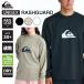  Quick Silver Rush Guard мужской длинный рукав UPF50 скорость ... трудно постоянный Fit dry Touch унисекс QLY261013