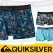 QUIKSILVER クイックシルバー インナーパンツ ウェットスーツ ボードショーツ インナー ボクサーパンツ 水着 MAPOOL ALLOVER QUD181301