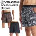  Volcom спортивные шорты 17 дюймовый животное рисунок draw код карман есть коврик материалы Town Youth отдых море VBS261022