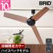  ceiling fan is possible to choose gorgeous privilege thin type light weight small size dc motor inclination ceiling remote control attaching air circulation BRID bride DUCT RAIL FAN DC plus Φ50 duct rail fan 