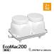  Fuji clean EcoMac200 компрессор ... вентилятор ... компрессор ... воздушный насос ... вентилятор воздушный насос вентилятор вентилятор вентилятор [2 год с гарантией ]