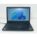 Windows11 Lenovo ThinkPad L390 (20NR-000KJP) ��8���� Core i5-8265U 1.6GHz ������ 8GB SSD 256GB(M.2) ���w�h���C�u�Ȃ� 13.3�C���` (1366x768) WPS Office2