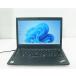 Windows11 Home 64bit Lenovo ThinkPad L390 (20NS-S0NN00) ��8���� Core i3-8145U 2.1GHz 8GB 256GB(NVMe SSD) 13.3�C���` (1366x768)