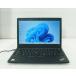 Windows11 Home 64bit Lenovo ThinkPad L390 (20NS-S0NN00) ��8���� Core i3-8145U 2.1GHz 8GB 256GB(NVMe SSD) 13.3�C���` (1366x768) �X���C�h�p�b�g�s��