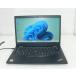 Windows11 Lenovo ThinkPad L13 (20R4-S6QA00) ��10���� Core i5-10210U 1.6GHz ���� 8GB 256GB(NVMe SSD) 13.3����� �ե�HD(1920��1080) ��ťΡ��ȥѥ�����