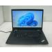 ���Ãm�[�g�p�\�R�� Windows11 Pro 64bit Lenovo ThinkPad L13 (20R4-S0KA00) Core i3-10110U 2.1GHz 8GB 256GB(NVMe SSD) 13.3�C���` �t��HD(1920�~1080)