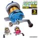  катушка Fighter Mini DX 2 номер примерно 80m нить есть левый правый двоякое применение рыбалка Tetra рыбалка корюшка рыбалка начинающий предназначенный рыбалка 