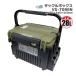  Meiho Ran gun система box VS-7095N green two-tone рыбалка W475×D346×H320mm MEIHO VERSUS