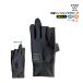  черный ro pre n защищающий от холода игра перчатка 5 пальцев 3шт.@ cut рыбалка нейлон полиэстер рыбалка перчатка перчатки WAVE GEAR