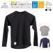  aqua пляж распродажа FOOTMARK NATURAL Kids длинный рукав тянуть over футболка aqua отверстие 241867 вода суша обе для UV cut водоотталкивающий . вода скорость .