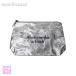  Novelty Abercrombie & Fitch cosme tik сумка серебряный ABERCROMBIE & FITCH COSMETIC POUCH SILVER[7um]