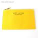 ノベルティ マークジェイコブス デイジー キャンバス ポーチ イエロー MARC JACOBS DAISY CANVAS POUCH YELLOW冬