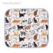 �A���X�^�[�E�B�[�o�[�Y ���؂�}�b�g �L�̗F�B ULSTER WEAVERS ULSTER WEAVERS FELINE FRIENDS DISH DRYING MAT [7uw]