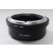 Canon ����Υ� FD �ޥ���ȥ�� �� SONY ���ˡ� NEX �� ����ե� E�ޥ���ȥ����ץ��� FD��NEX