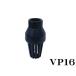 [ letter pack post service shipping ] PVC tube for socket type foot valve(bulb) VP16 reverse stop . foot . springs type reverse . prevention .16a control LP1