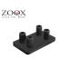 ZOOX коралл f ковер подставка Pro специальный подключение детали 5 штук входит бесплатная доставка кошка pohs отправка 