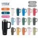 TYESO �^���u���[ 900ml 1200ml �X�g���[�t�� �W�t�� �^��f�M �ۉ��ۗ� �H�i���X�e�����X ��e�� ���I���Ȃ� �ԍڃz���_�[�Ή� �X�|�[�c �I�t�B�X �A�E�g�h�A