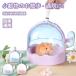  мелкие животные выход для сумка хомяк мелкие животные фляжка имеется Carry вода бутылка кейс хомяк Carry кейс "дышит" удобный . пространство домашнее животное легкий ручная сумка ....